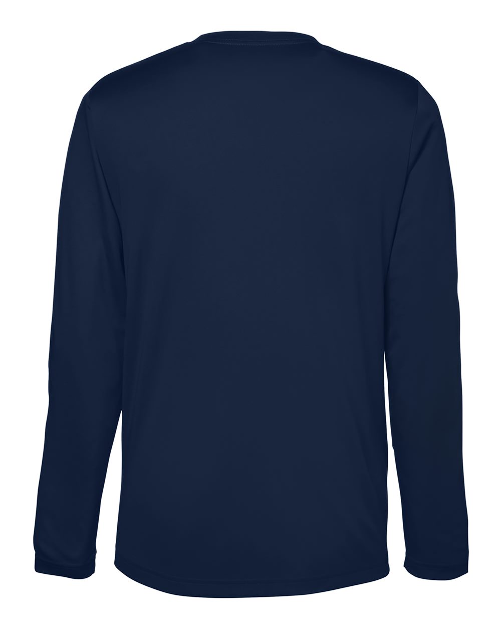 Core365 Unisex Capital Long Sleeve Performance T-Shirt - CE10L Classic Navy