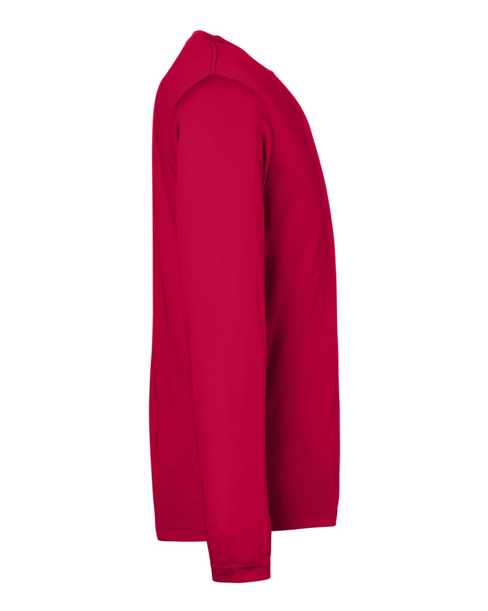 Core365 Unisex Capital Long Sleeve Performance T-Shirt - CE10L Classic Red