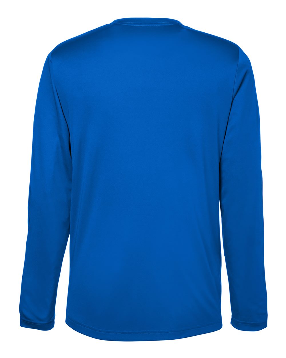 Core365 Unisex Capital Long Sleeve Performance T-Shirt - CE10L True Royal