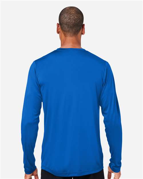 Core365 Unisex Capital Long Sleeve Performance T-Shirt - CE10L True Royal