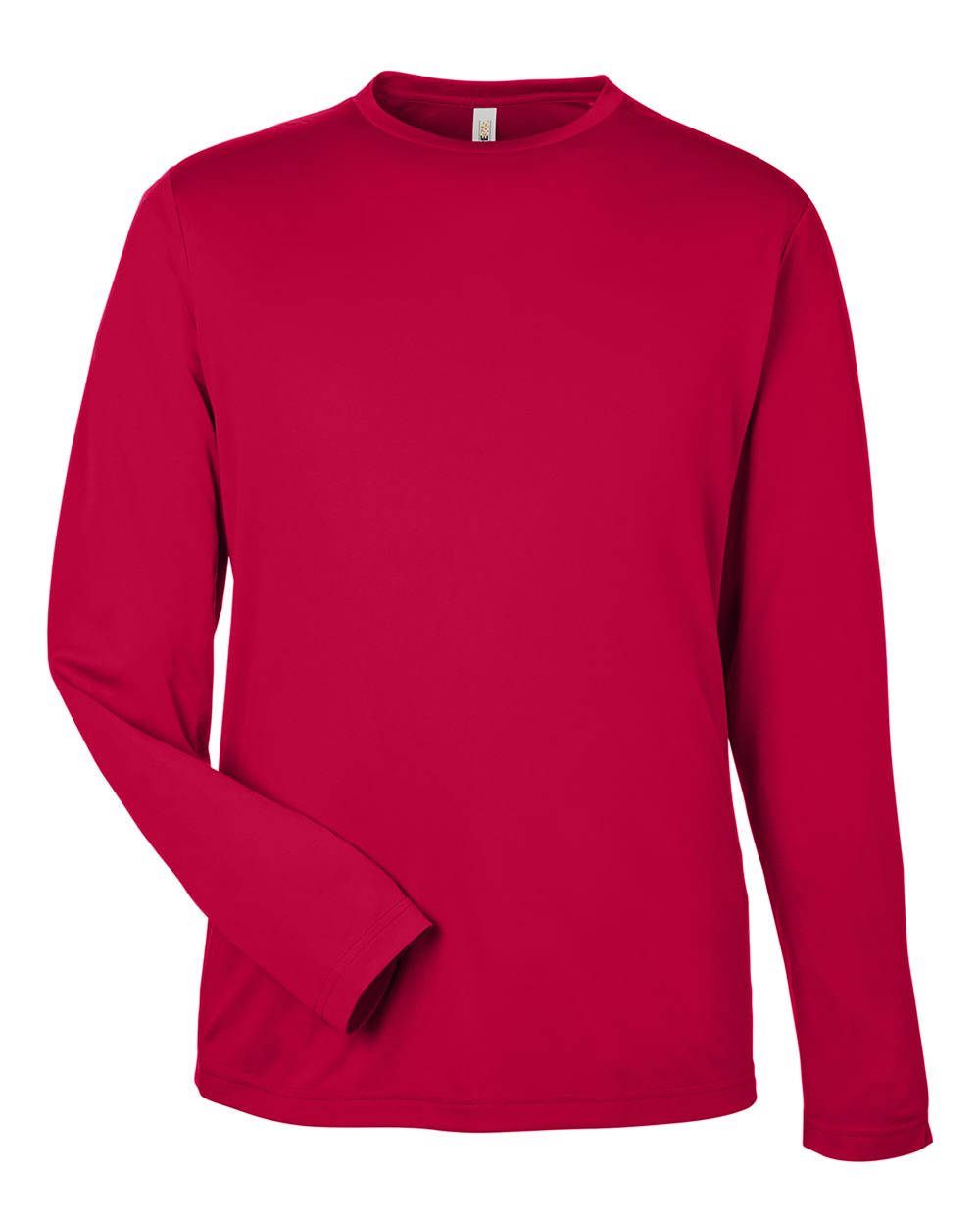 Core365 Unisex Capital Long Sleeve Performance T-Shirt - CE10L Classic Red