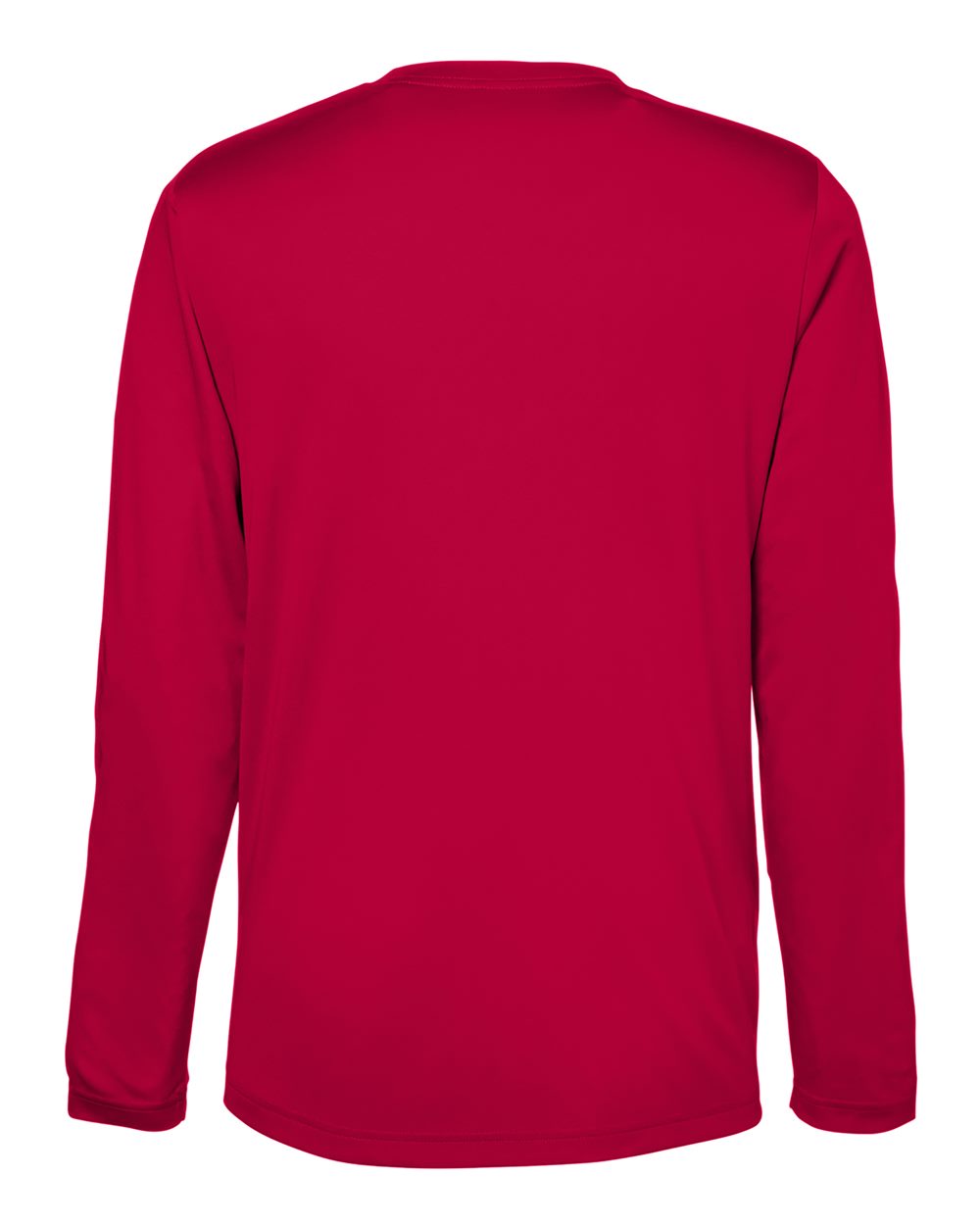 Core365 Unisex Capital Long Sleeve Performance T-Shirt - CE10L Classic Red