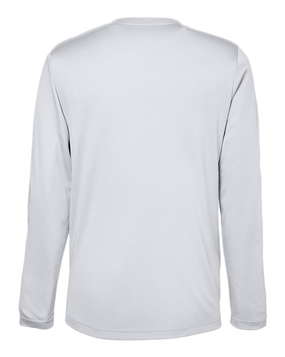 Core365 Unisex Capital Long Sleeve Performance T-Shirt - CE10L Platinum