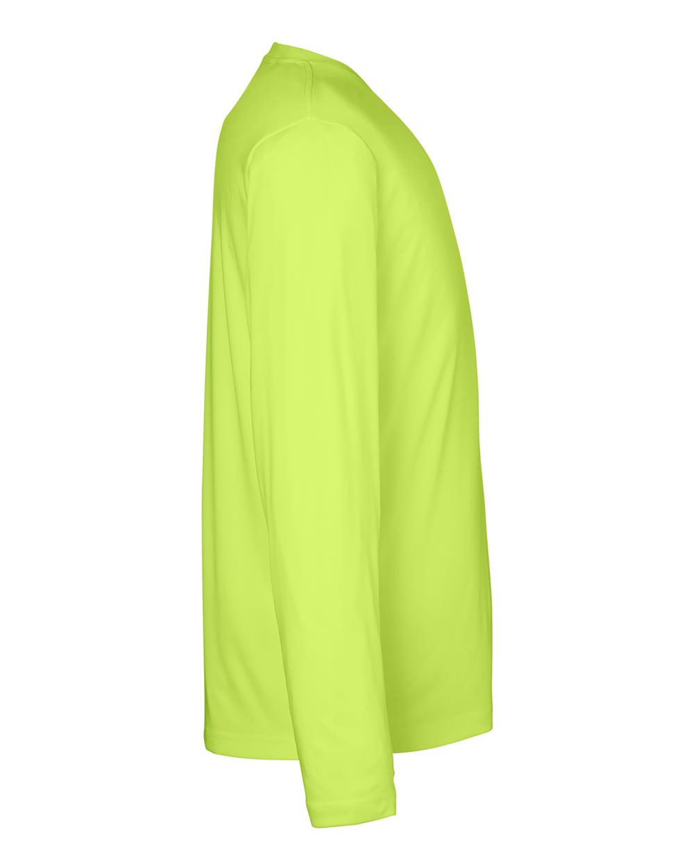 Core365 Unisex Capital Long Sleeve Performance T-Shirt - CE10L Safety Yellow