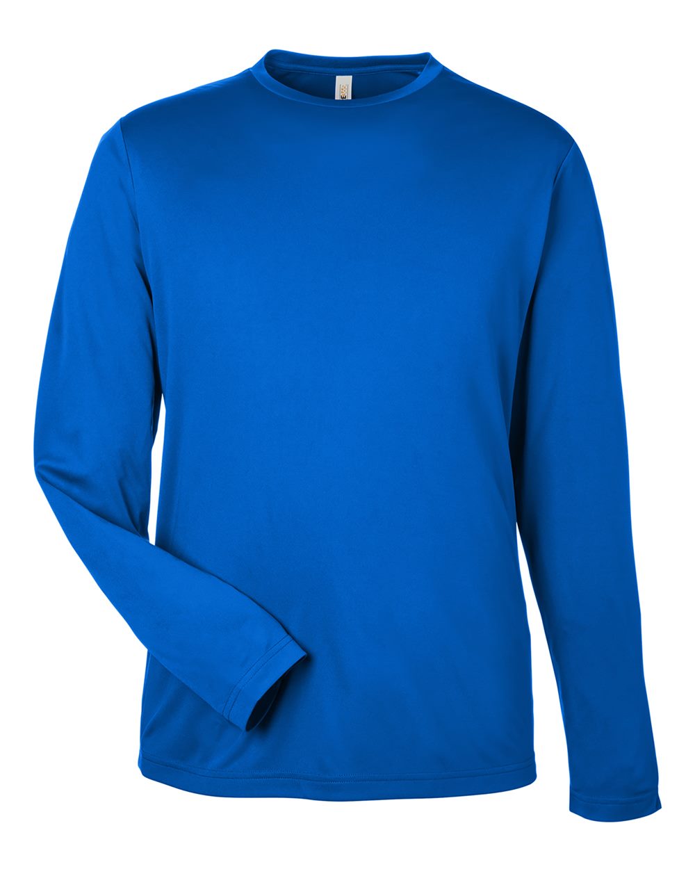 Core365 Unisex Capital Long Sleeve Performance T-Shirt - CE10L True Royal