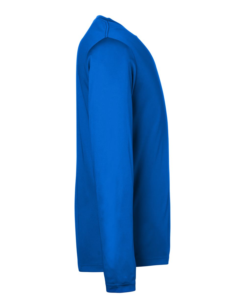 Core365 Unisex Capital Long Sleeve Performance T-Shirt - CE10L True Royal