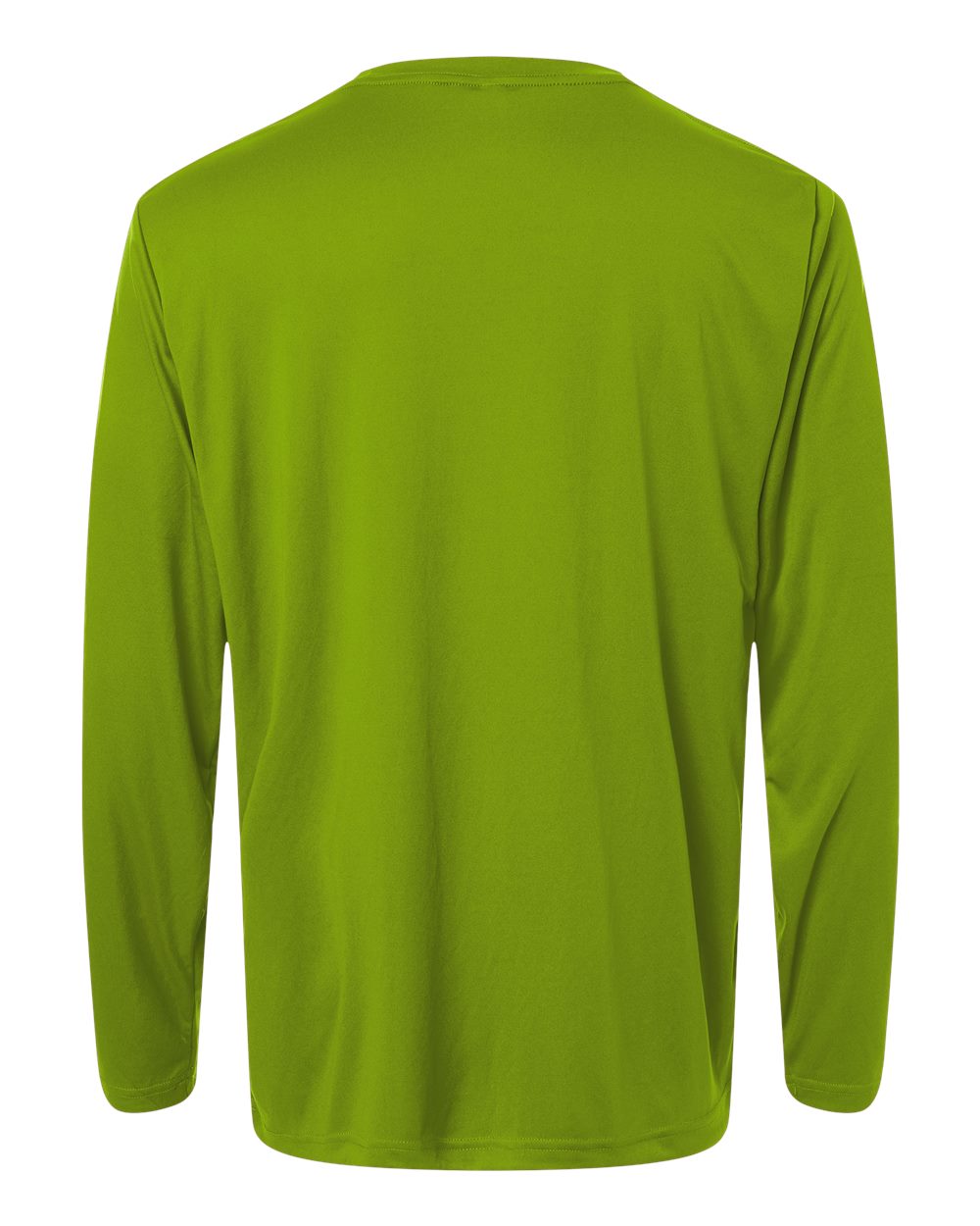 Core365 Unisex Capital Long Sleeve Performance T-Shirt - CE10L Acid Green