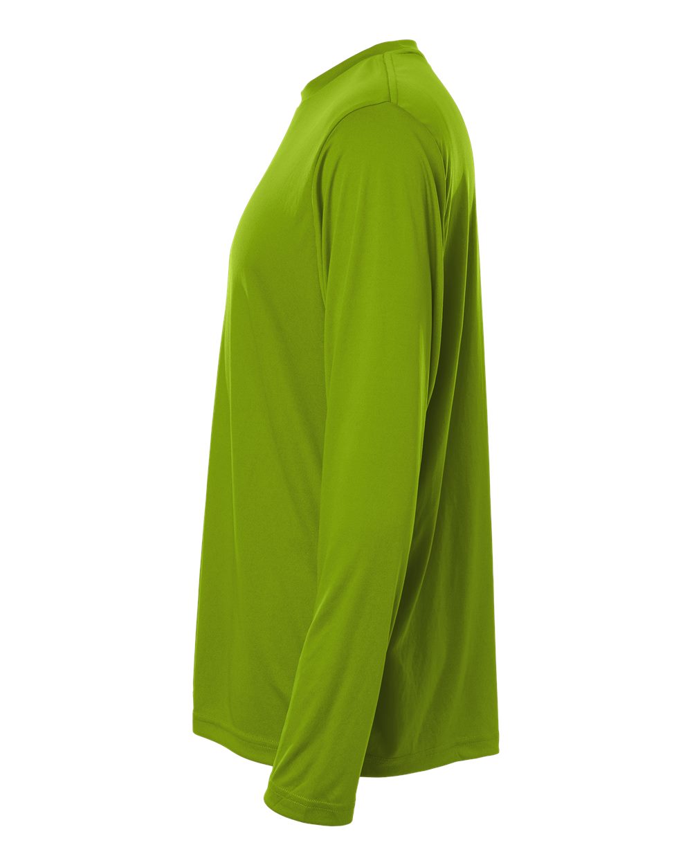Core365 Unisex Capital Long Sleeve Performance T-Shirt - CE10L Acid Green