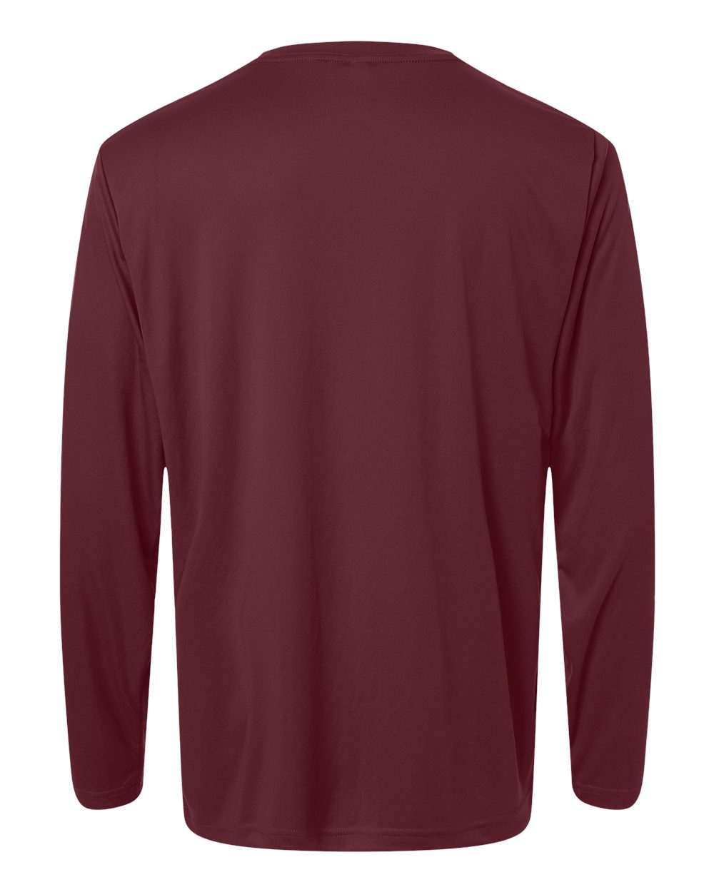 Core365 Unisex Capital Long Sleeve Performance T-Shirt - CE10L Burgundy