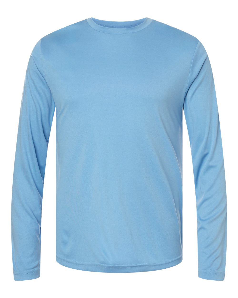 Core365 Unisex Capital Long Sleeve Performance T-Shirt - CE10L Columbia Blue