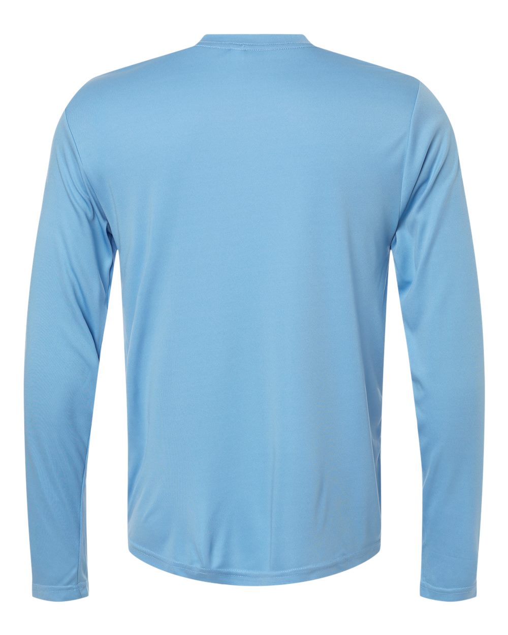 Core365 Unisex Capital Long Sleeve Performance T-Shirt - CE10L Columbia Blue