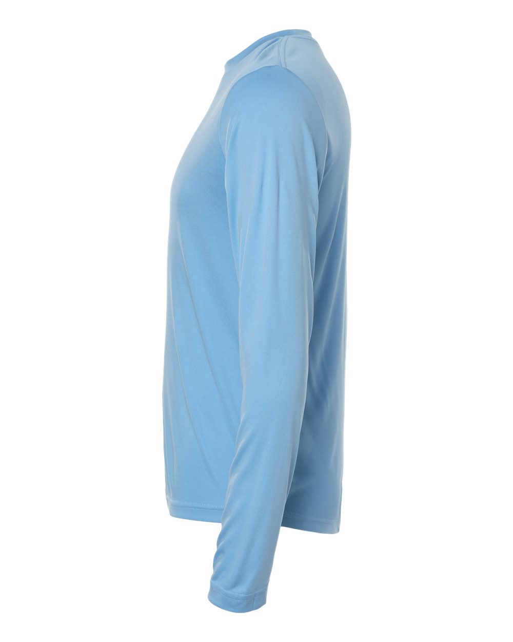 Core365 Unisex Capital Long Sleeve Performance T-Shirt - CE10L Columbia Blue