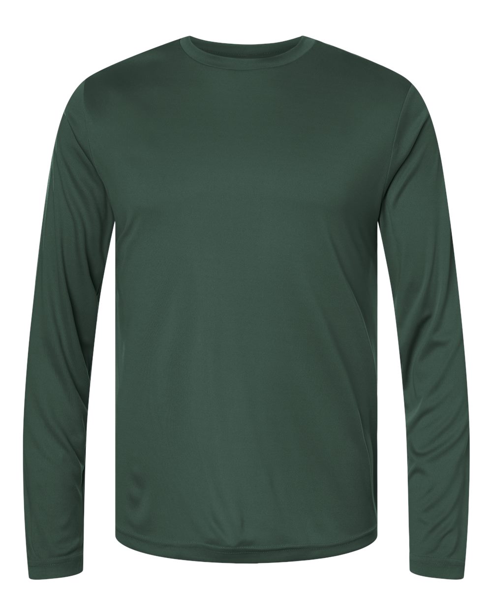 Core365 Unisex Capital Long Sleeve Performance T-Shirt - CE10L Forest