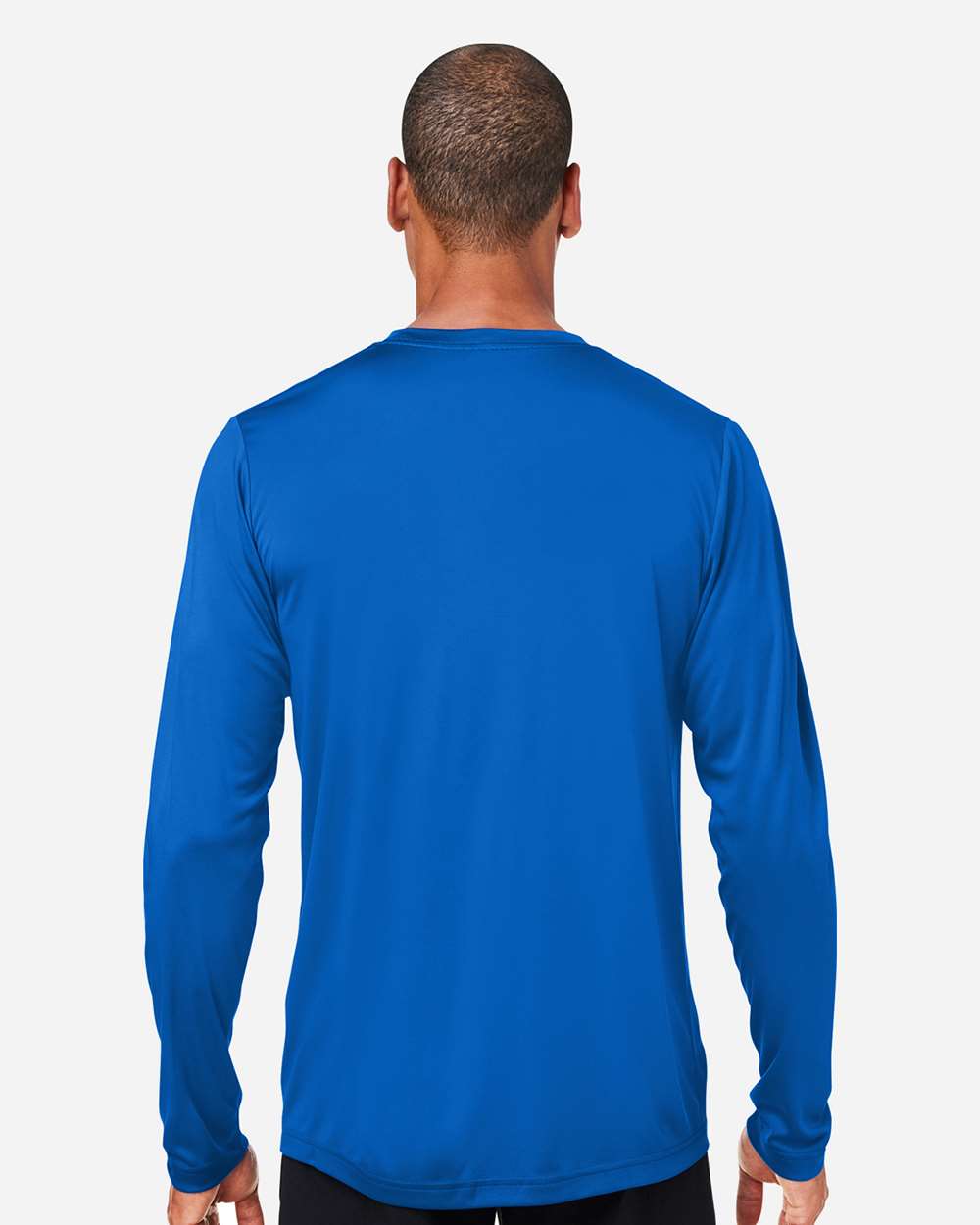 Core365 Unisex Capital Long Sleeve Performance T-Shirt - CE10L True Royal
