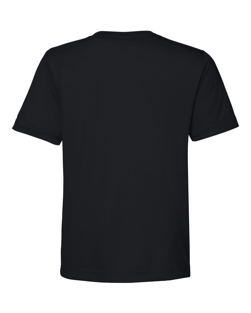 Core365 Youth Capital Performance T-Shirt - CE10Y Black