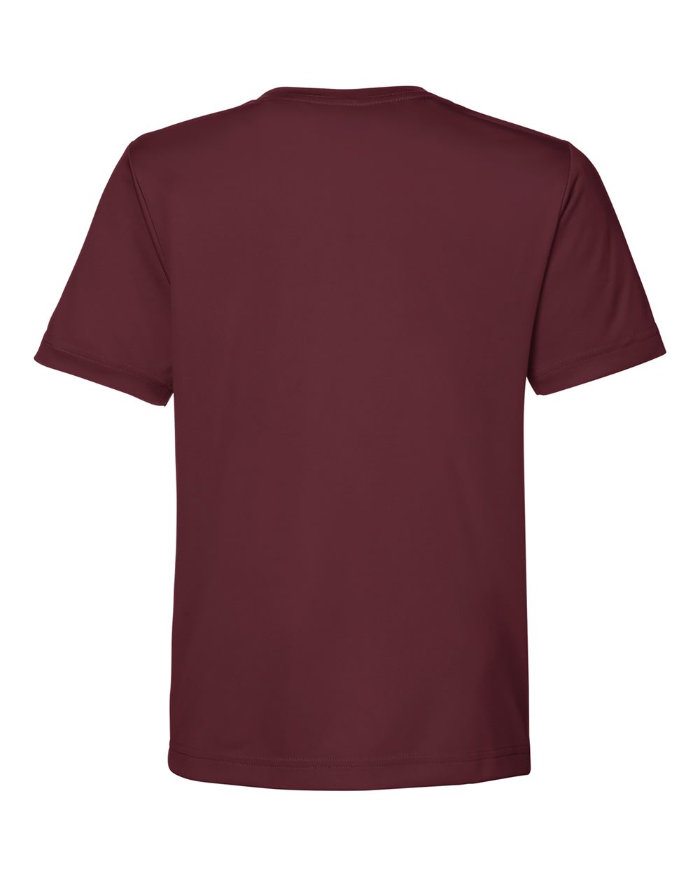 Core365 Youth Capital Performance T-Shirt - CE10Y Burgundy