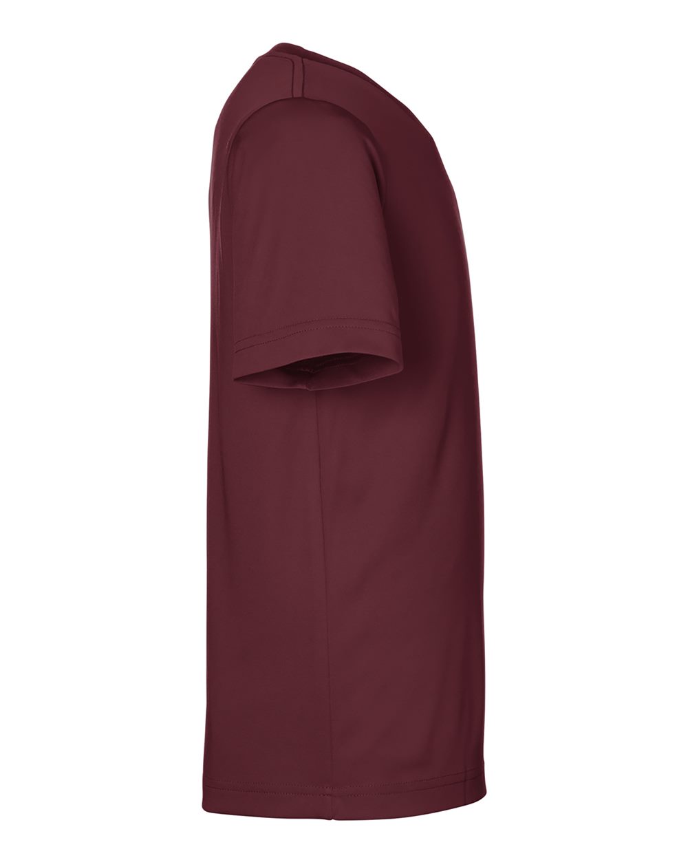 Core365 Youth Capital Performance T-Shirt - CE10Y Burgundy