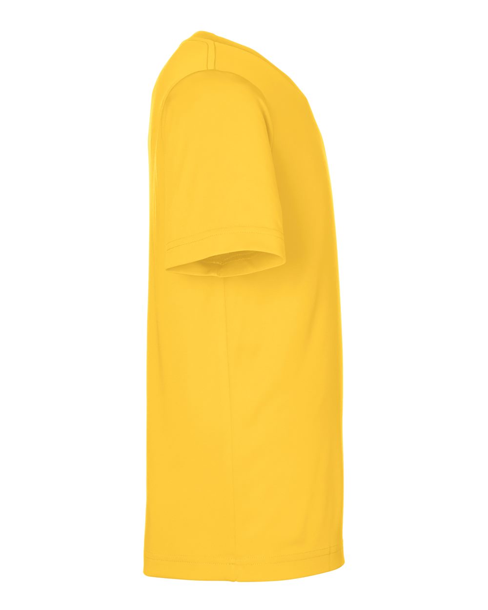 Core365 Youth Capital Performance T-Shirt - CE10Y Campus Gold