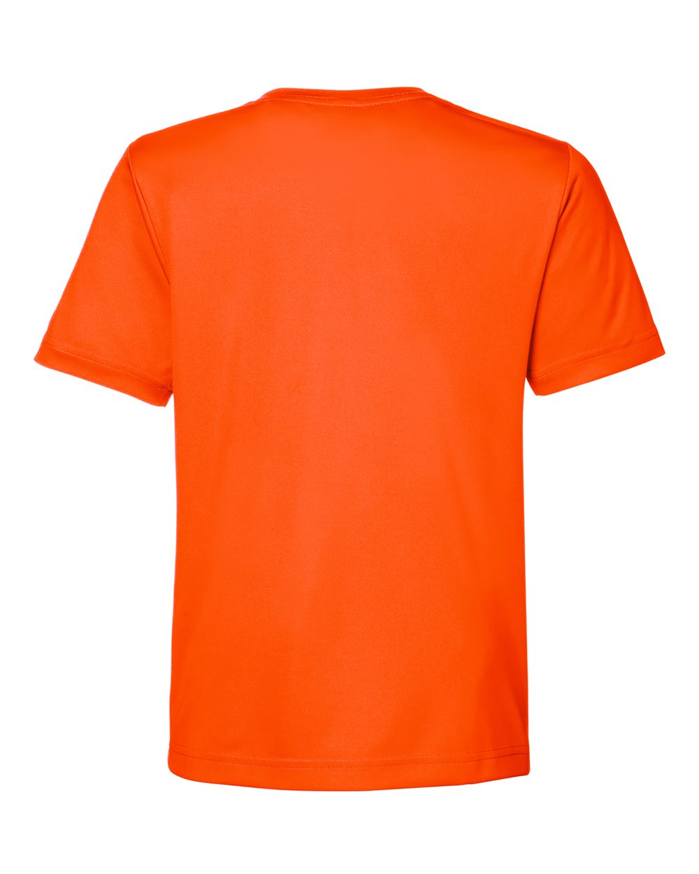 Core365 Youth Capital Performance T-Shirt - CE10Y Campus Orange