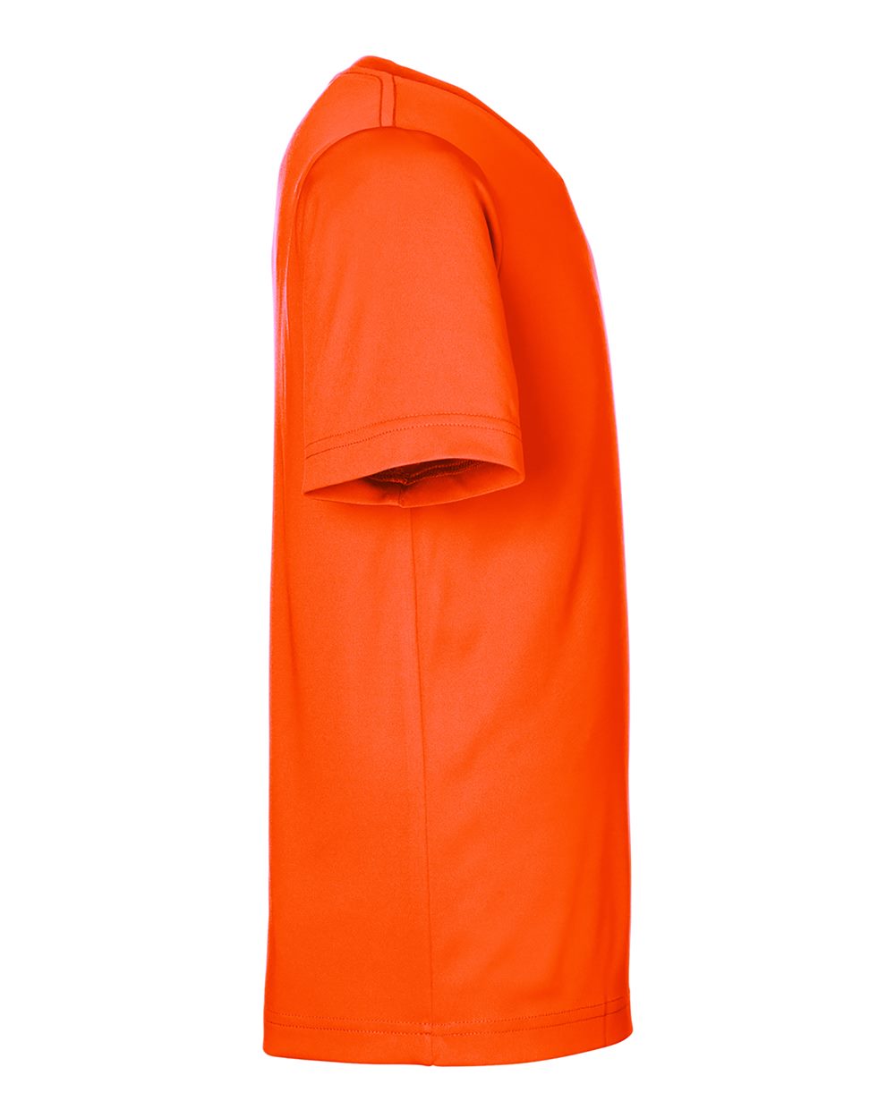 Core365 Youth Capital Performance T-Shirt - CE10Y Campus Orange