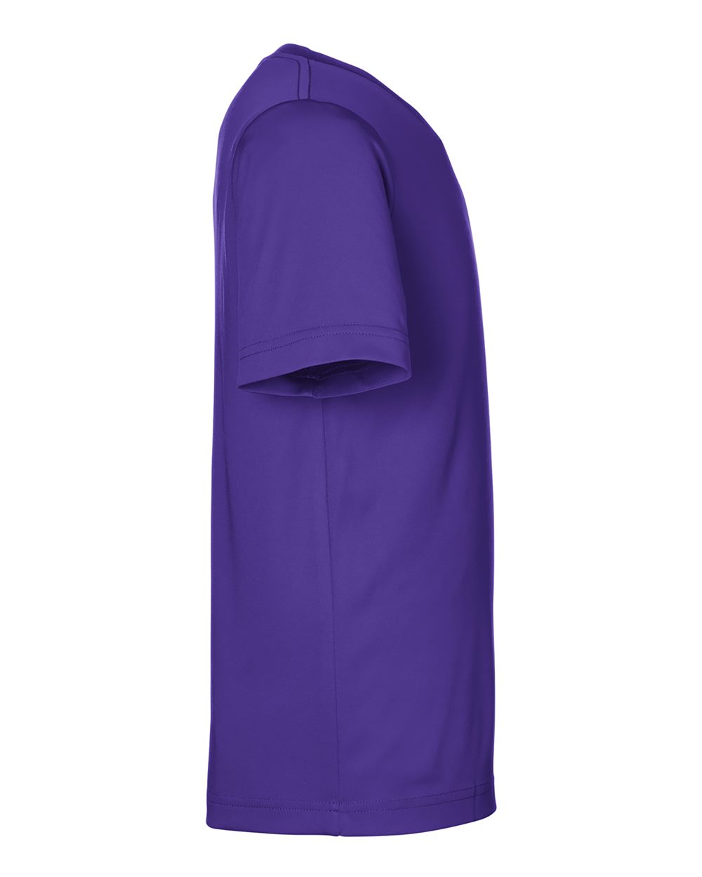 Core365 Youth Capital Performance T-Shirt - CE10Y Campus Purple