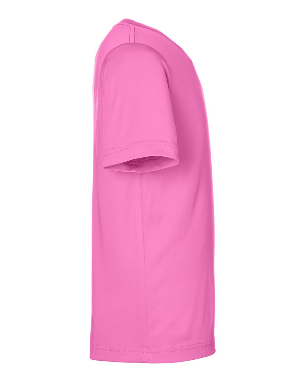 Core365 Youth Capital Performance T-Shirt - CE10Y Charity Pink