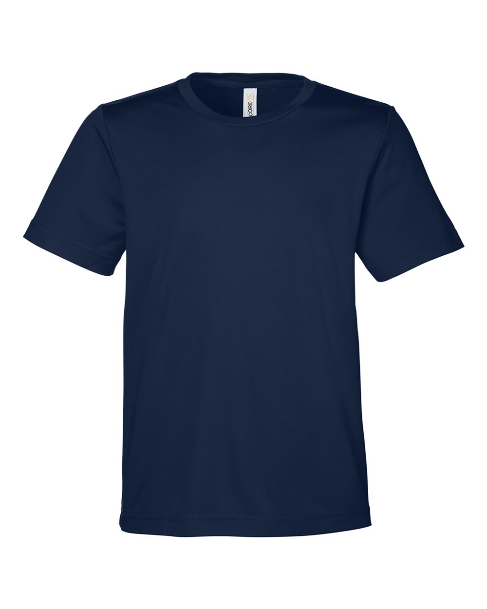 Core365 Youth Capital Performance T-Shirt - CE10Y Classic Navy