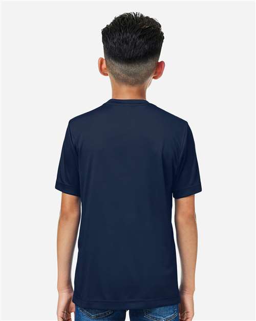 Core365 Youth Capital Performance T-Shirt - CE10Y Classic Navy