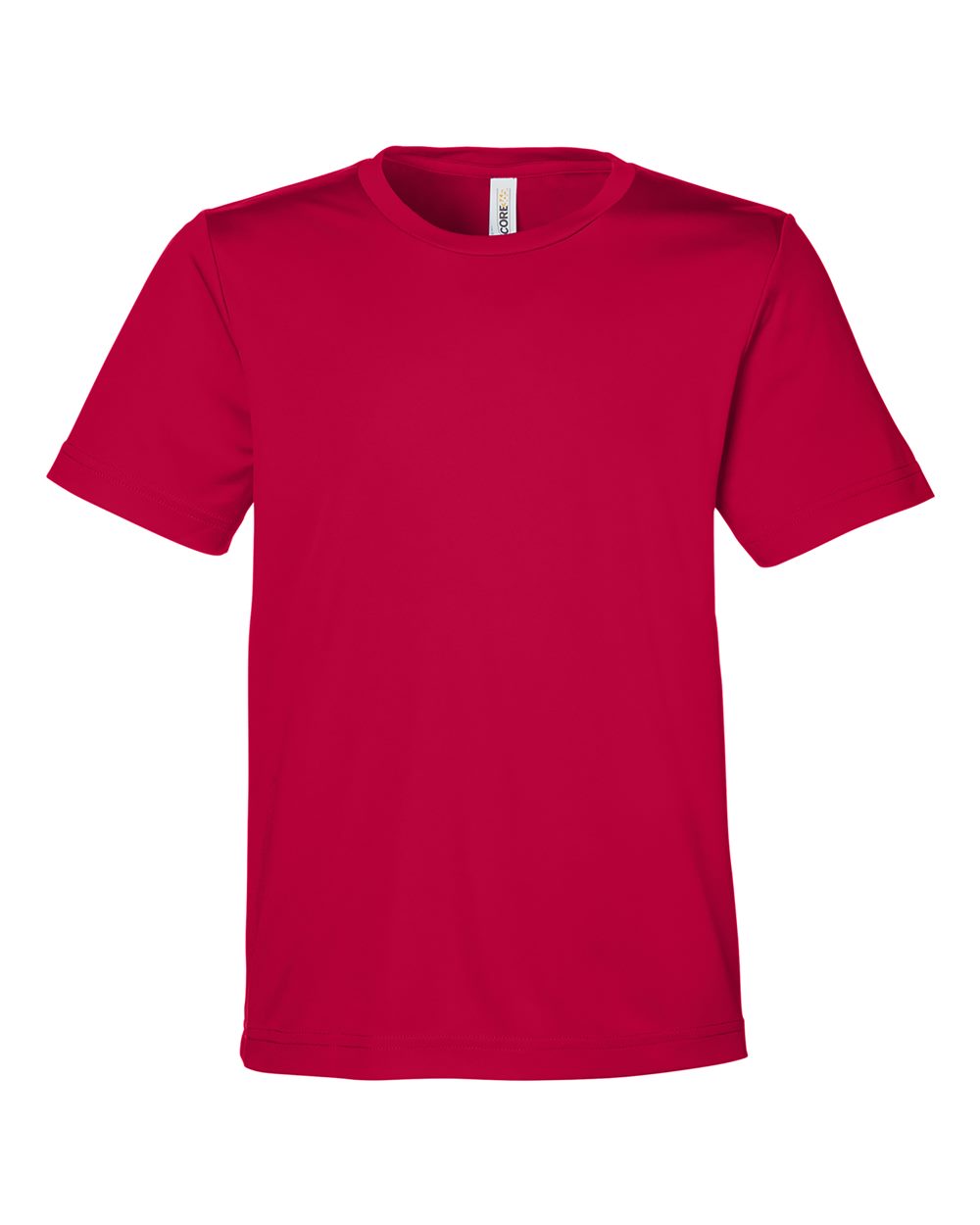Core365 Youth Capital Performance T-Shirt - CE10Y Classic Red