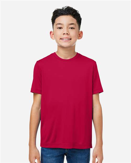 Core365 Youth Capital Performance T-Shirt - CE10Y Classic Red