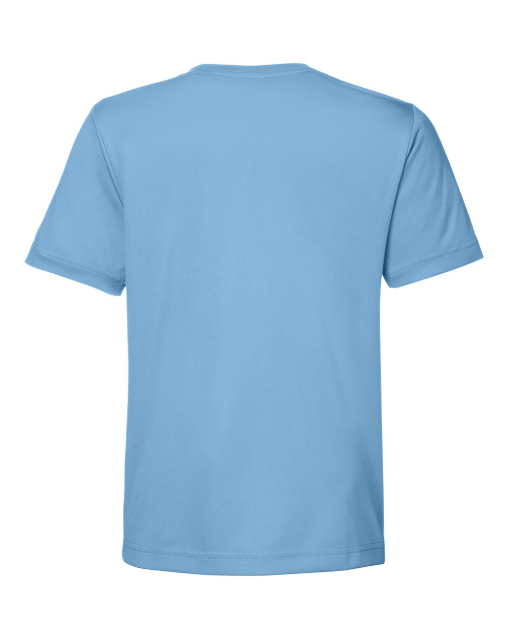 Core365 Youth Capital Performance T-Shirt - CE10Y Columbia Blue