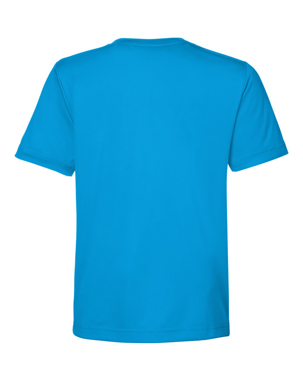 Core365 Youth Capital Performance T-Shirt - CE10Y Electric Blue