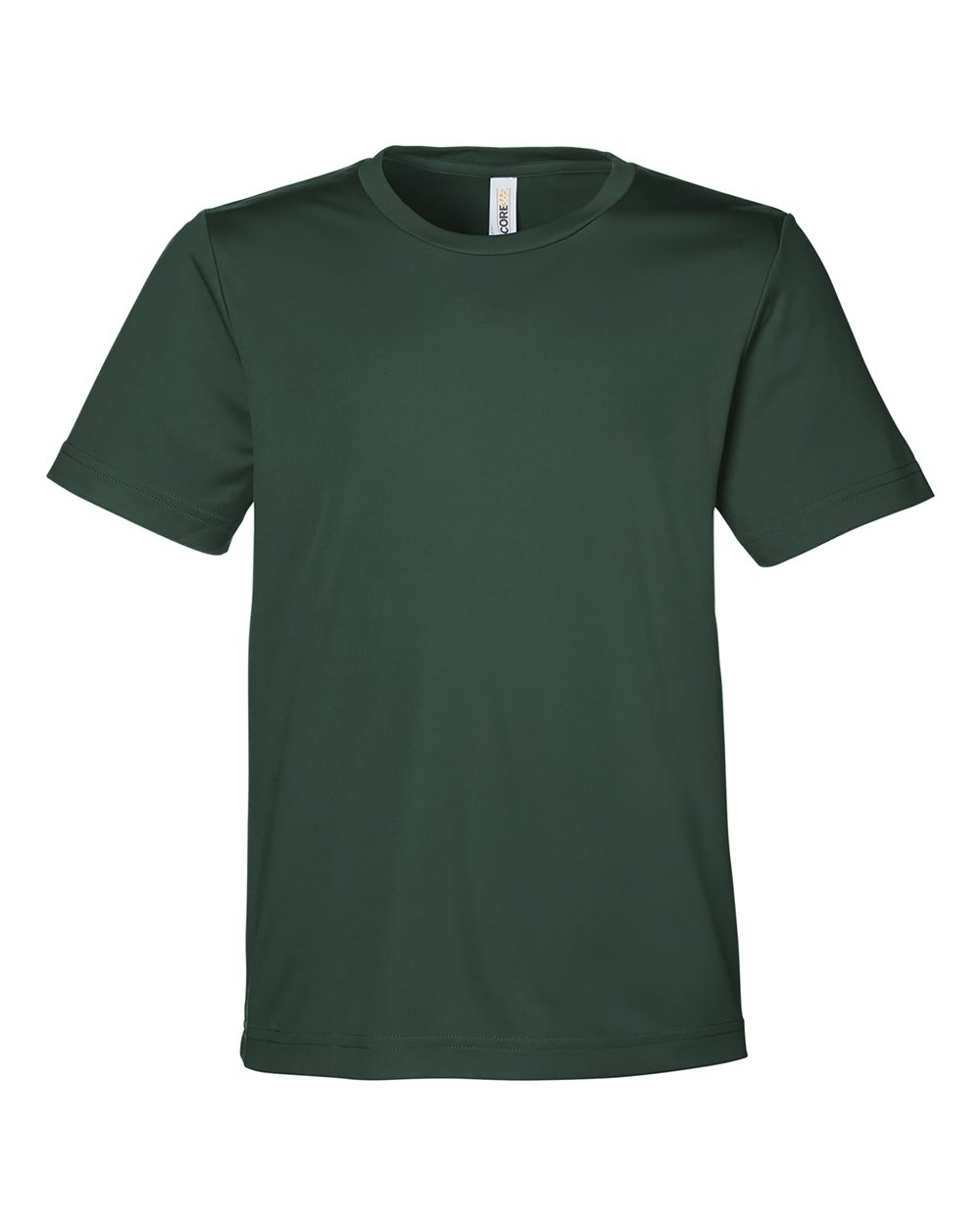 Core365 Youth Capital Performance T-Shirt - CE10Y Forest