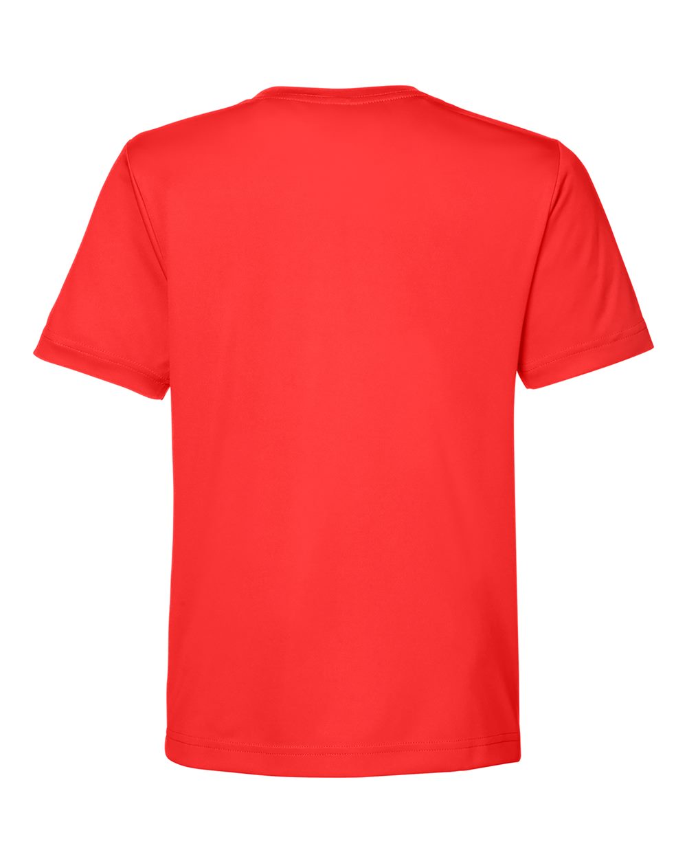 Core365 Youth Capital Performance T-Shirt - CE10Y Marina Red