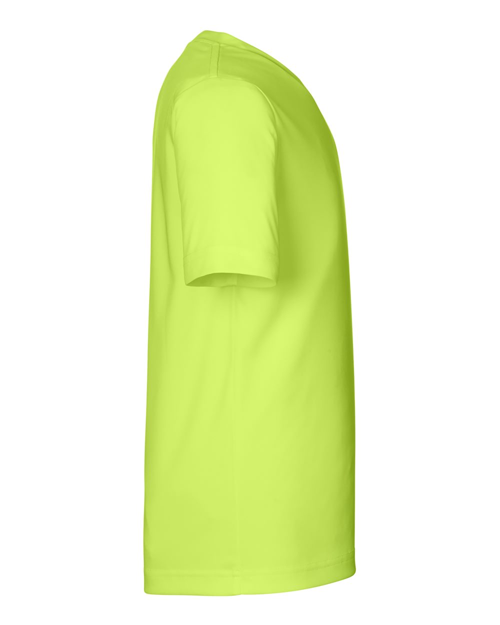 Core365 Youth Capital Performance T-Shirt - CE10Y Safety Yellow