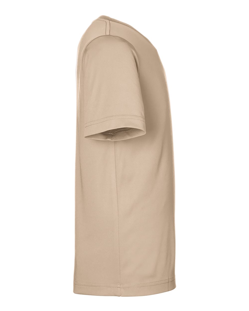 Core365 Youth Capital Performance T-Shirt - CE10Y Stone