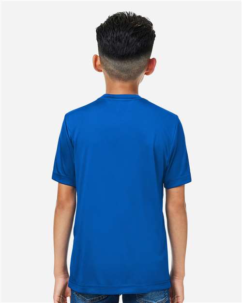 Core365 Youth Capital Performance T-Shirt - CE10Y True Royal