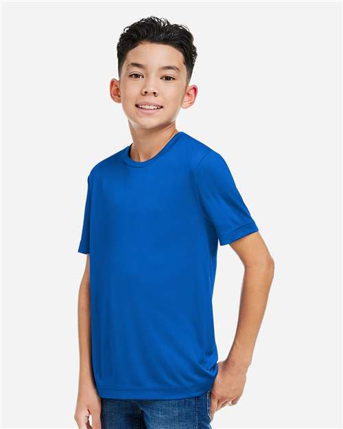 Core365 Youth Capital Performance T-Shirt - CE10Y True Royal