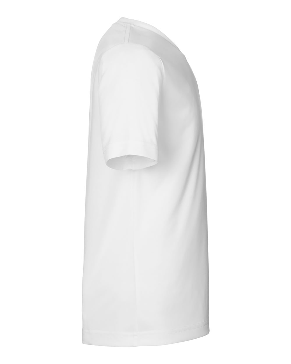 Core365 Youth Capital Performance T-Shirt - CE10Y White