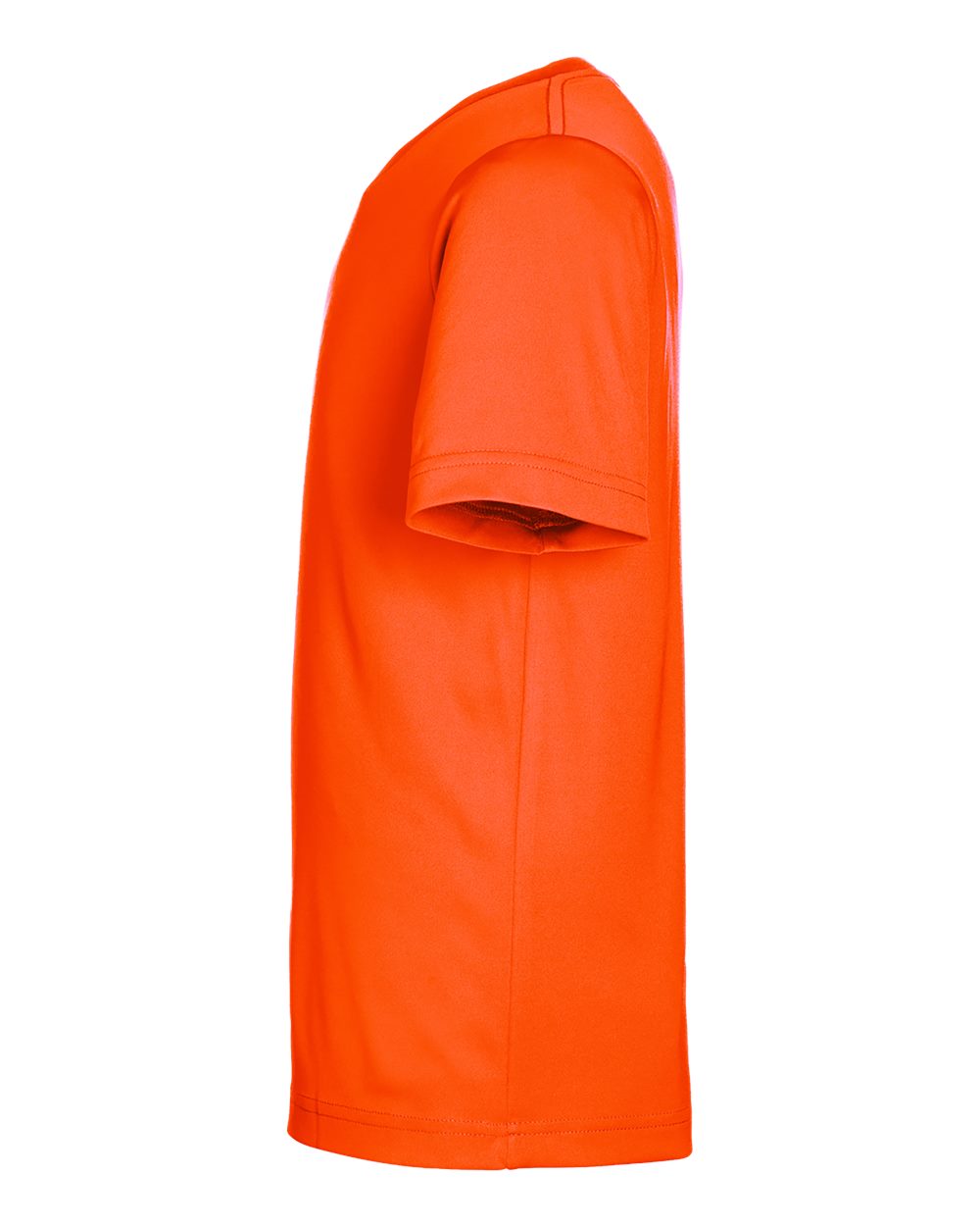 Core365 Youth Capital Performance T-Shirt - CE10Y Campus Orange