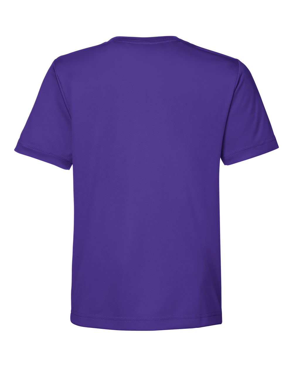 Core365 Youth Capital Performance T-Shirt - CE10Y Campus Purple