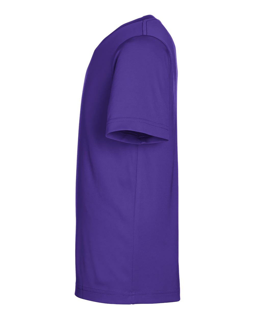 Core365 Youth Capital Performance T-Shirt - CE10Y Campus Purple