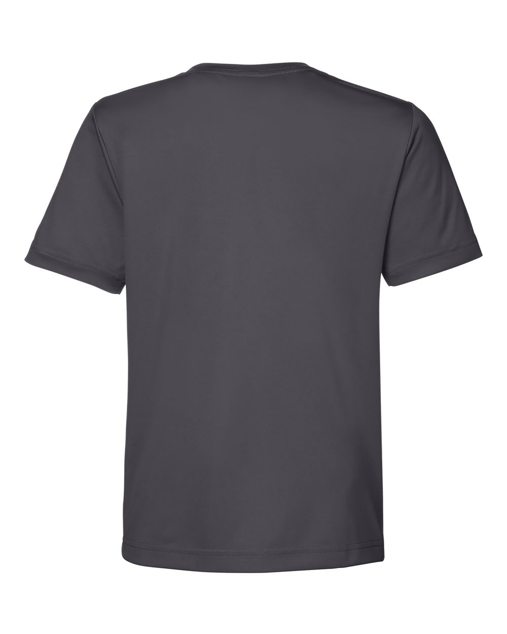Core365 Youth Capital Performance T-Shirt - CE10Y Carbon