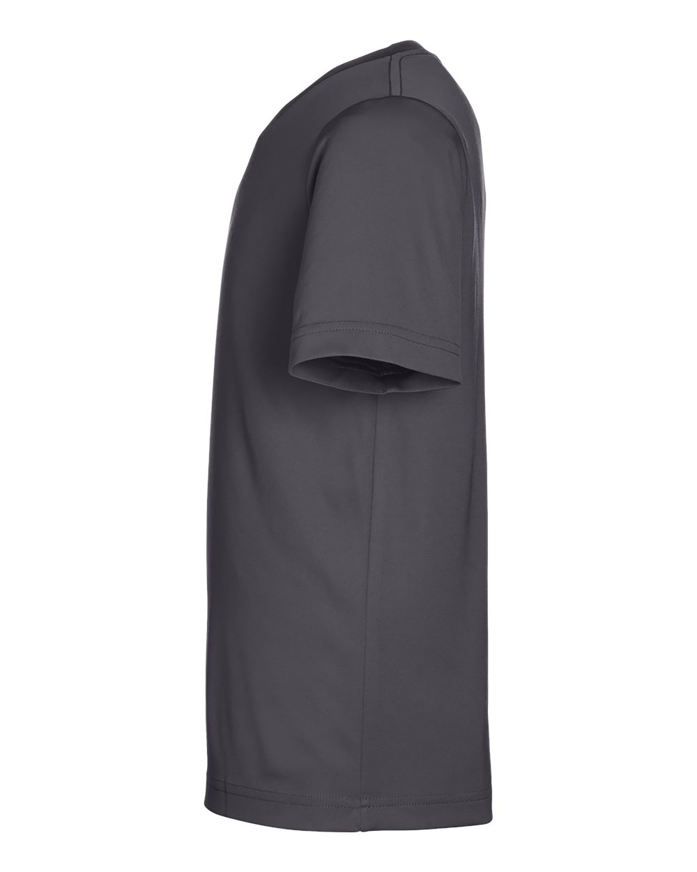 Core365 Youth Capital Performance T-Shirt - CE10Y Carbon