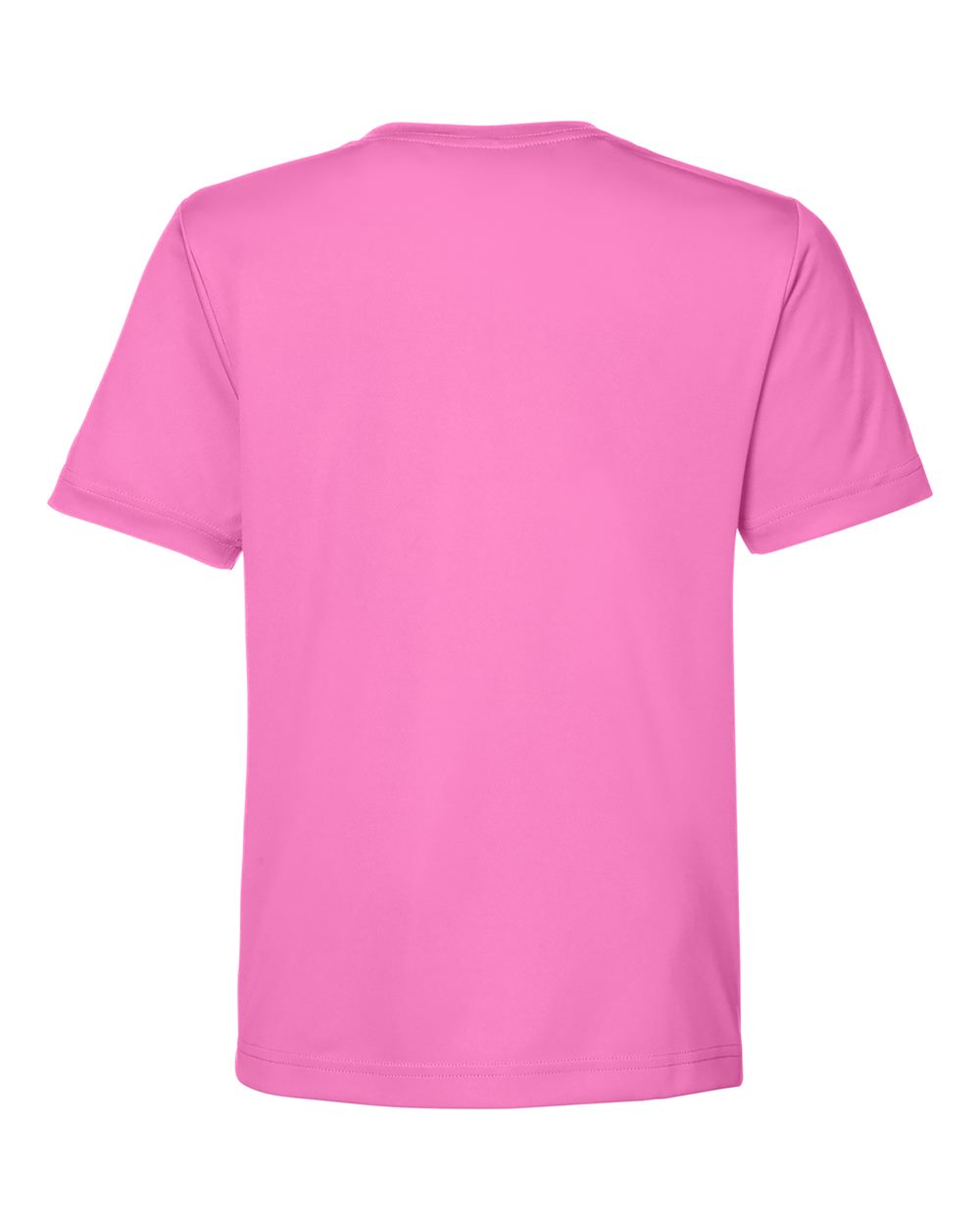 Core365 Youth Capital Performance T-Shirt - CE10Y Charity Pink