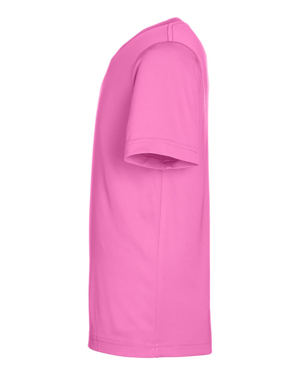 Core365 Youth Capital Performance T-Shirt - CE10Y Charity Pink