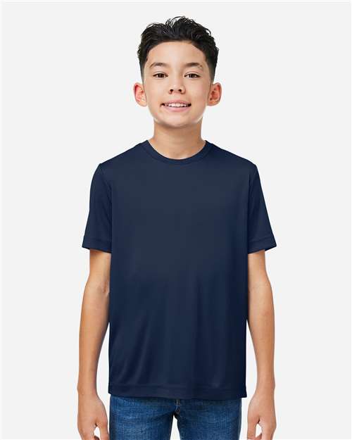 Core365 Youth Capital Performance T-Shirt - CE10Y Classic Navy
