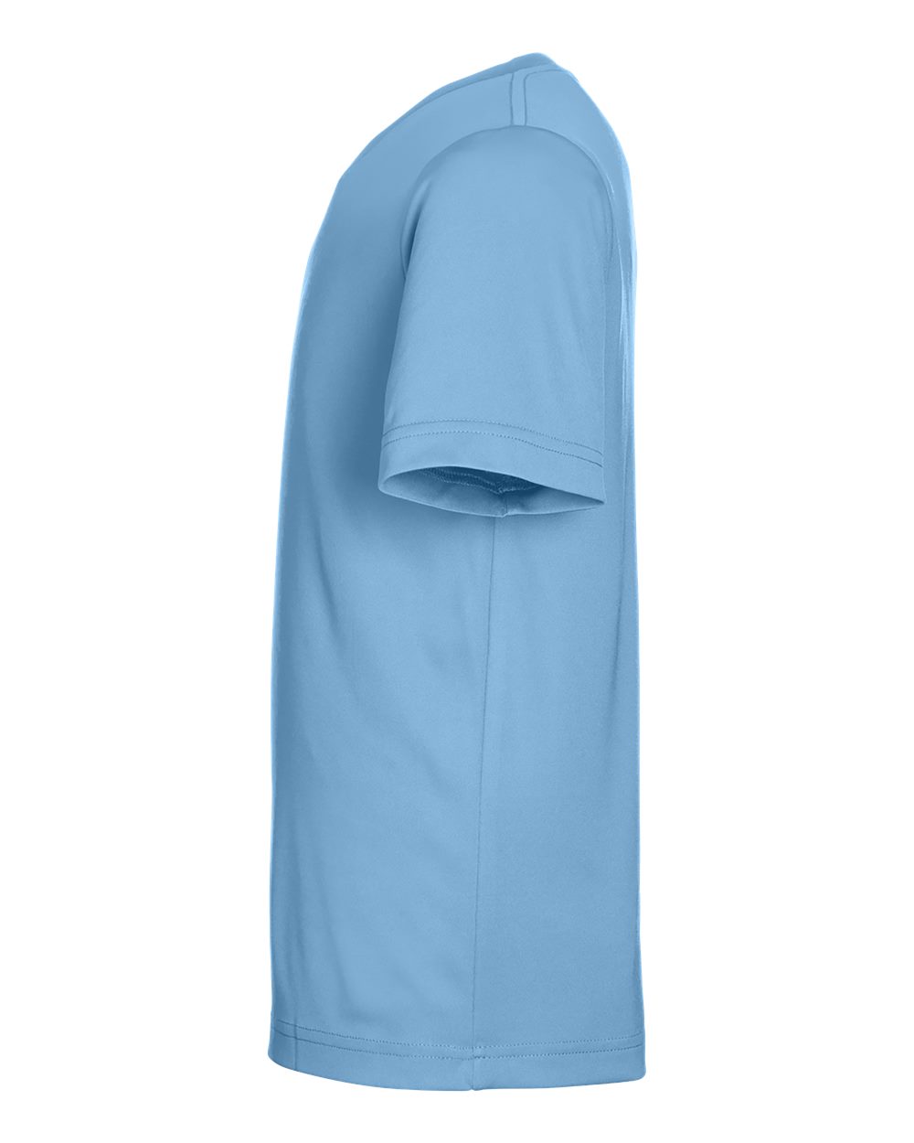 Core365 Youth Capital Performance T-Shirt - CE10Y Columbia Blue