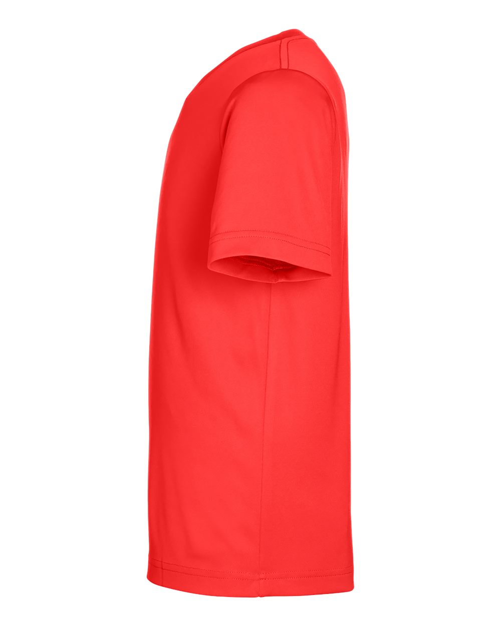 Core365 Youth Capital Performance T-Shirt - CE10Y Marina Red