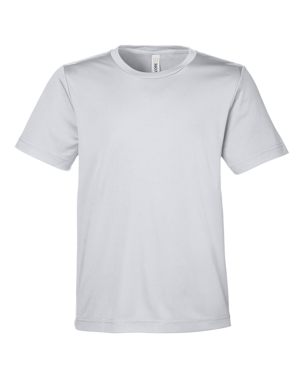 Core365 Youth Capital Performance T-Shirt - CE10Y Platinum
